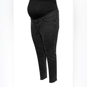 Noppies Avi Black Skinny Maternity Jeans | Size 28 NWT